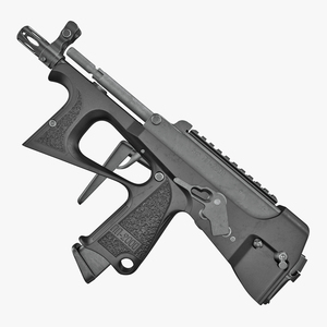 Submachine Gun PP 2000 3D