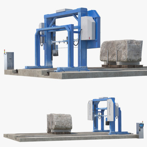 3D Stone Cutting Machine