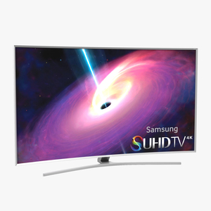 3D Samsung Curved Smart TV 4K SUHD JS9500 78 inch