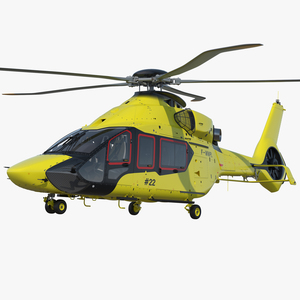 3D Airbus H160