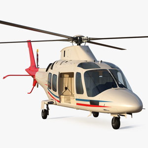 3D Multi-Purpose Helicopter Rigged