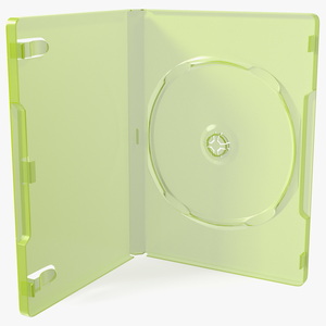 3D model Open Standard XBOX 360 Translucent Green