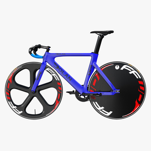 3D Sport Track Bike Dolan DF4