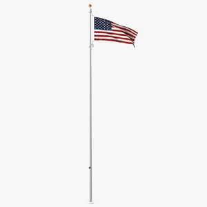 Flag USA Animated 3D