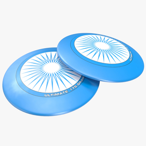 Flying Disc Generic 3D model