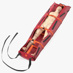 3D Med Sled with Manikin