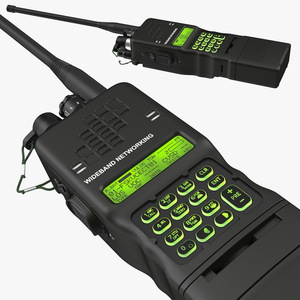 Military Walkie-Talkie 3D