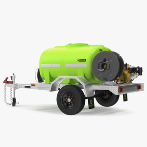 3D Fire Fighting Trailer