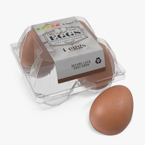 3D Egg Plastic Packaging