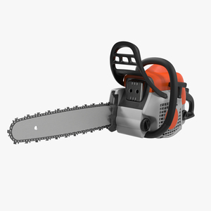 3D model Chainsaw