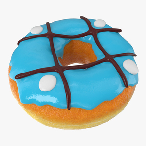 3D model Mint Donut