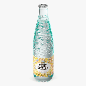 Vichy Catalan Mineral Water Bottle 3D model