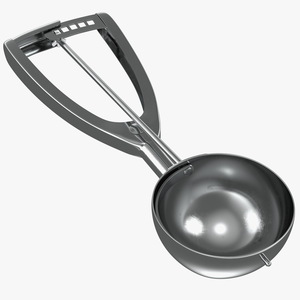 Ice Cream Disher Scoop 3D