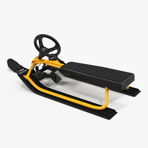 3D Stiga Snow Racer Sled