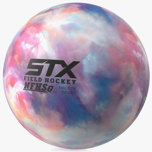 STX Field Hockey Ball Rainbow 3D model