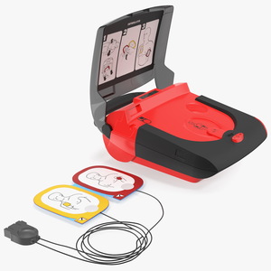 Automated External Defibrillator 3D