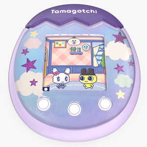 3D Interactive Pet Tamagotchi Pix Sky Violet