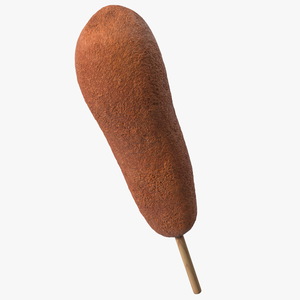 3D model Corn Dog