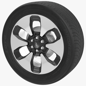 3D Ford F-150 Lightning Wheel