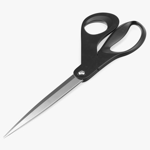 Stainless Steel Scissors 3D model