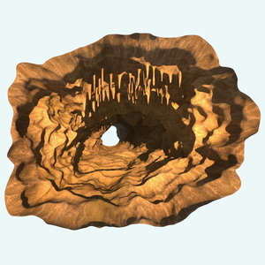 Natural Cave 3D