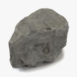 3D Concrete Chunk 4