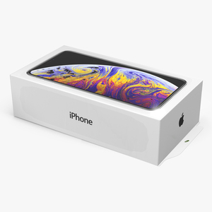 iPhone Xs Max Box 3D