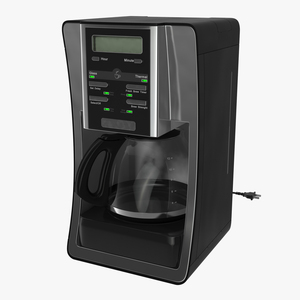 Coffee Maker 3D