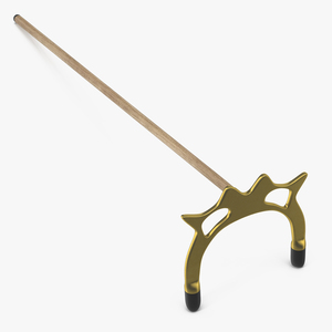 3D Spider Brass Cue Rest