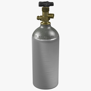 Co2 Tank for Kegerator 3D