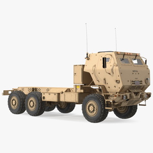 Medium Tactical Vehicle FMTV 5 Ton 6x6 Truck Chassis 3D