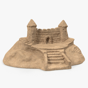 3D Sand Castle