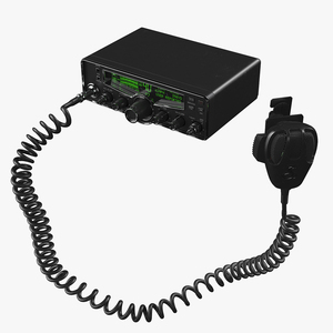 3D model CB Radio