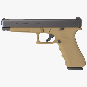 9mm Competition Pistol 3D