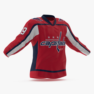 3D Jersey Washington Capitals