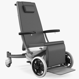 3D Multifunctional Transport Chair