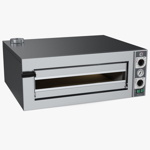 Cuppone Tiziano Single Deck Electric Pizza Oven 3D