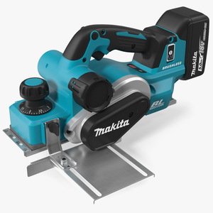 Makita DKP181 18V Brushless Planer 82mm 3D model