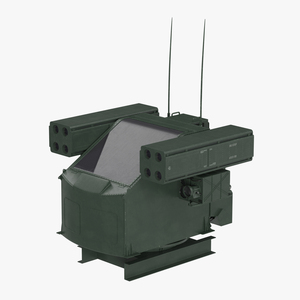 Avenger Air Defense System TWQ 1 3D