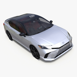 3D model 2025 Toyota Camry Ice Cap