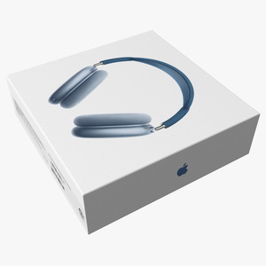 3D model Box AirPods Max