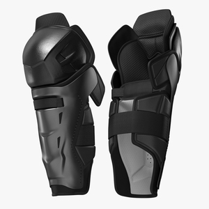 3D model Senior Hockey Shin Guards