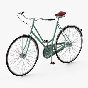 3D model Vintage City Bicycle