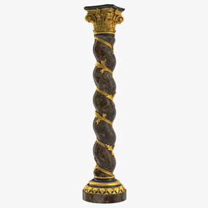 3D Solomonic Column