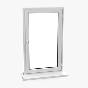 Plastic Window 3D model