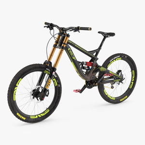 3D model GT Fury Downhill Mountain Bike