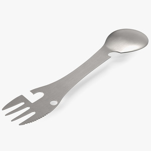 3D model Multi-Function Fork Spoon