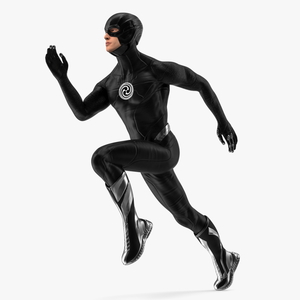 3D model Unknown Superhero Running Pose