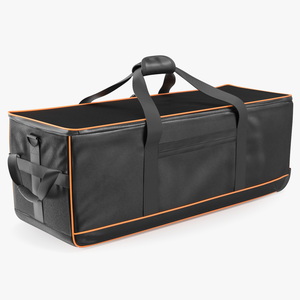 3D Heavy Duty Lighting Bag with Wheels Slinger model