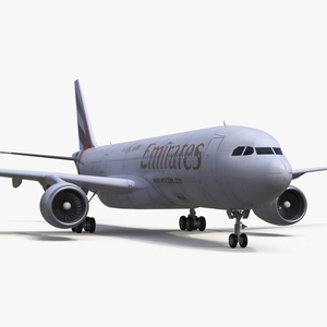 Emirates Airbus A330-200 3D model